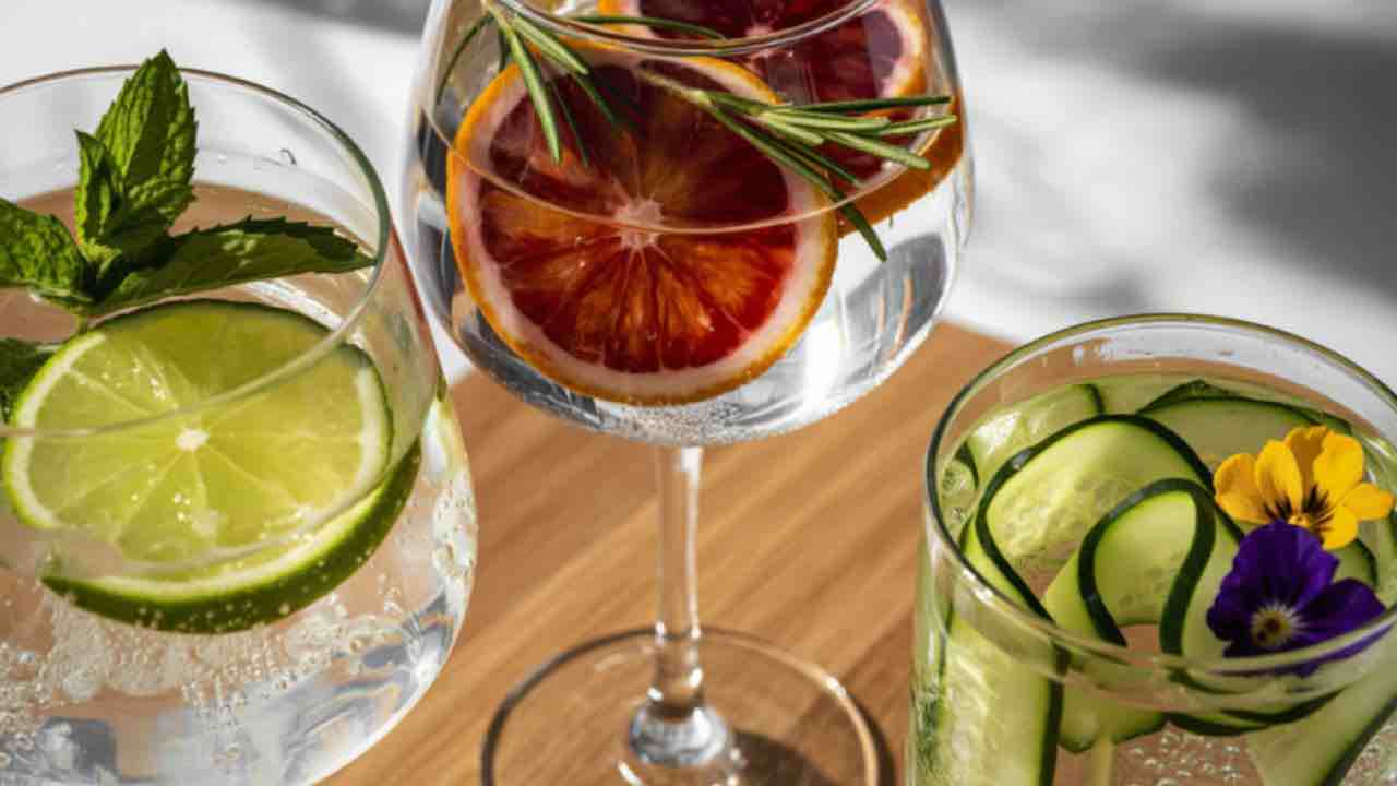 gin tonic