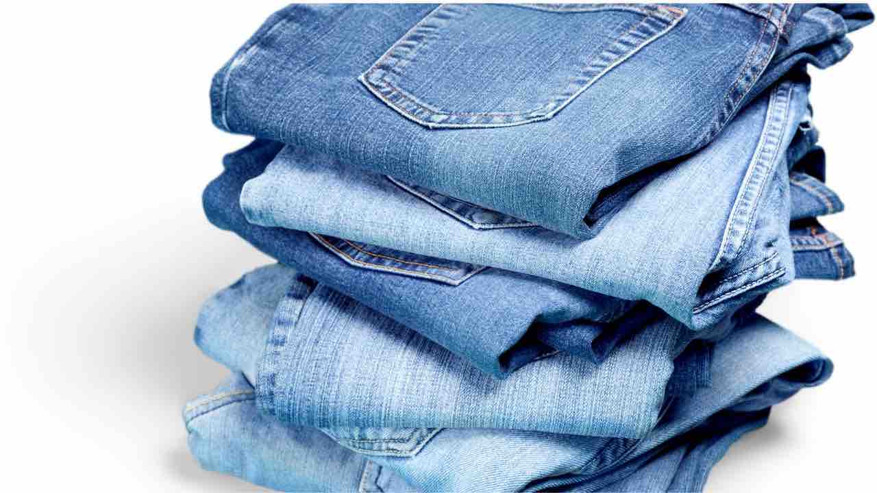 jeans riciclo