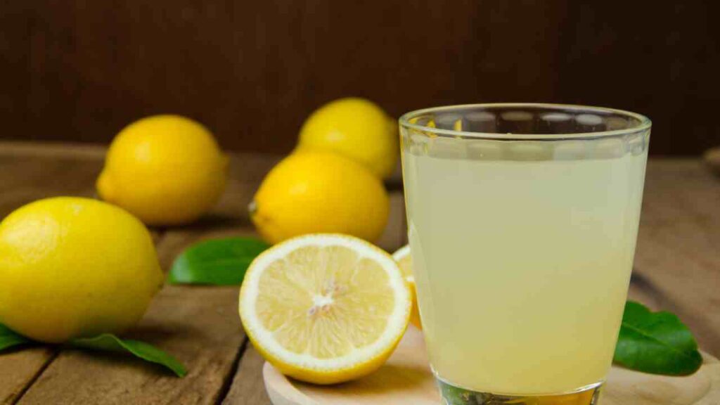 Bere succo di limone - Pourfemme.it