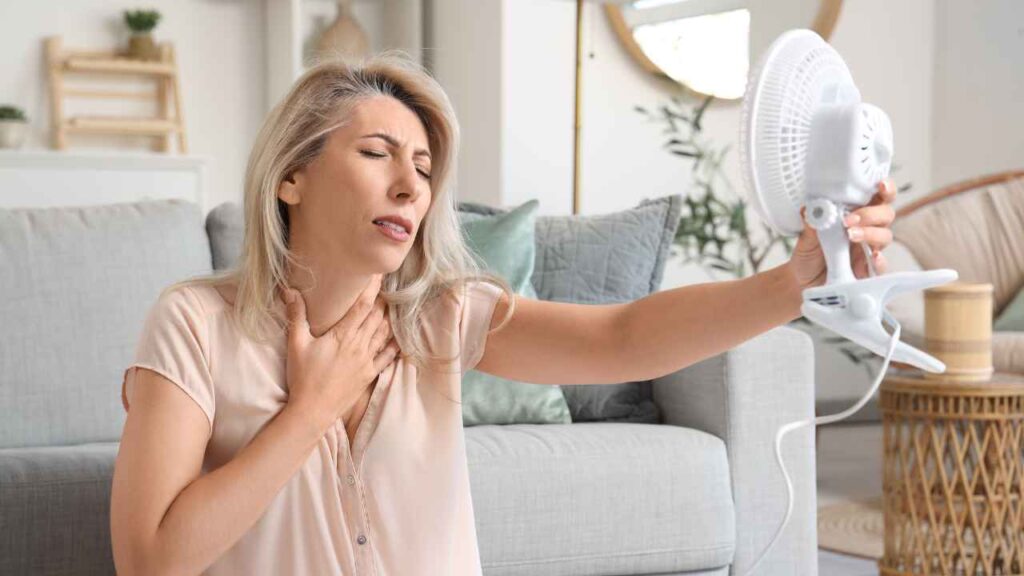 Caldane menopausa - Pourfemme.it