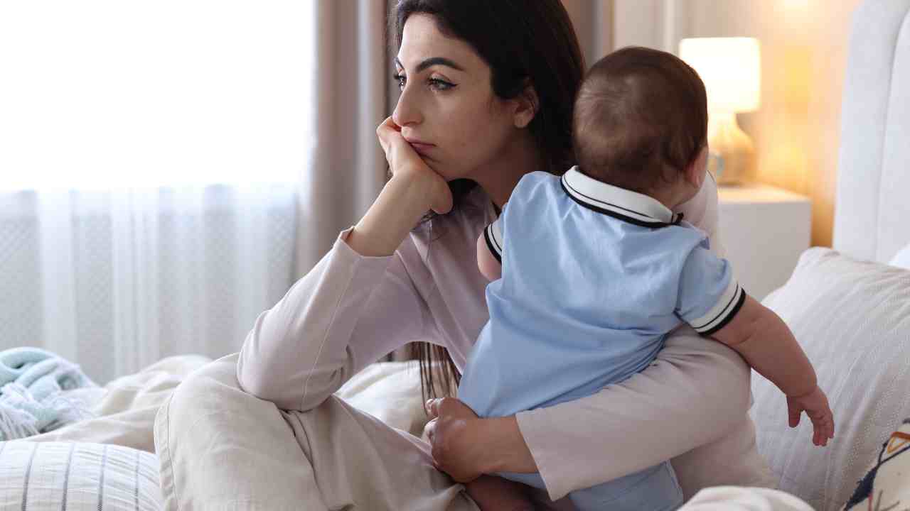 Depressione post partum come capirlo - Pourfemme.it