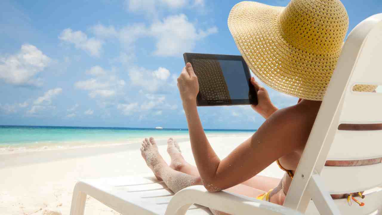 Pc e tablet in vacanza - Pourfemme.it