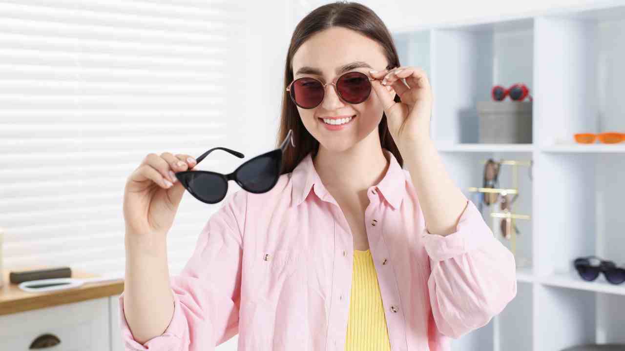 Scegliere gli occhiali da sole - Pourfemme.it