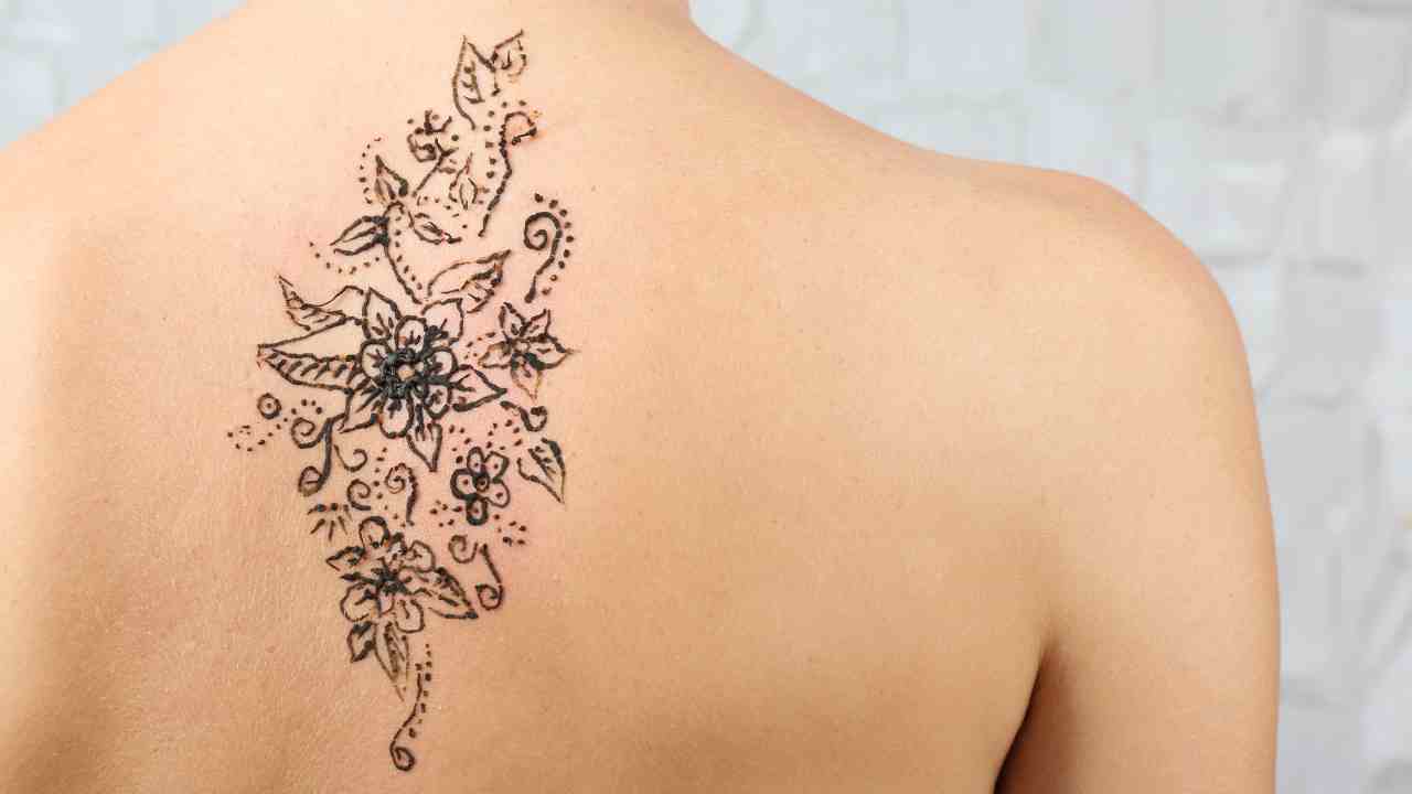 Tatuaggio hennè pericoli - Pourfemme.it