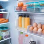 cibo nel frigo
