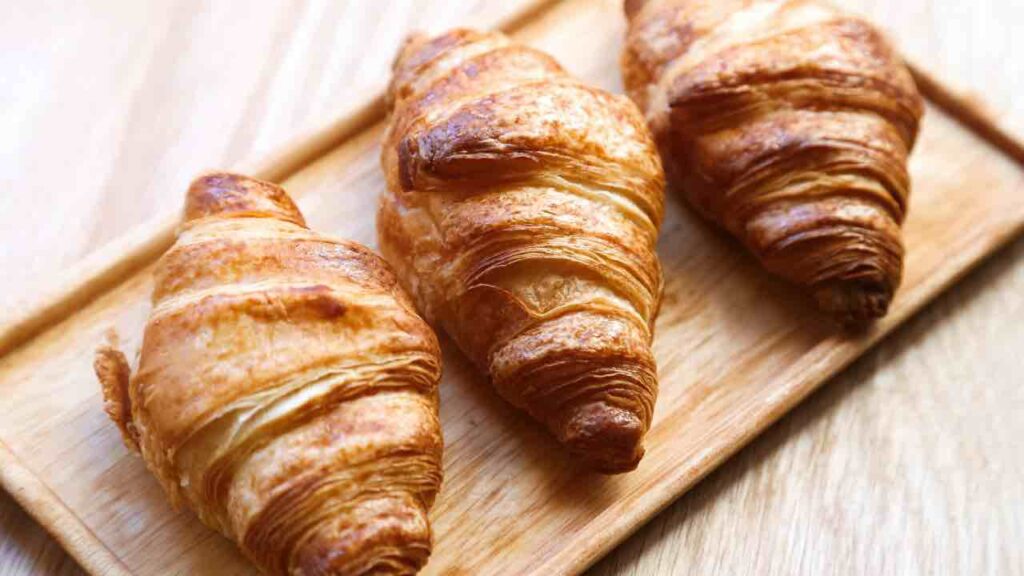 croissant fatti in casa