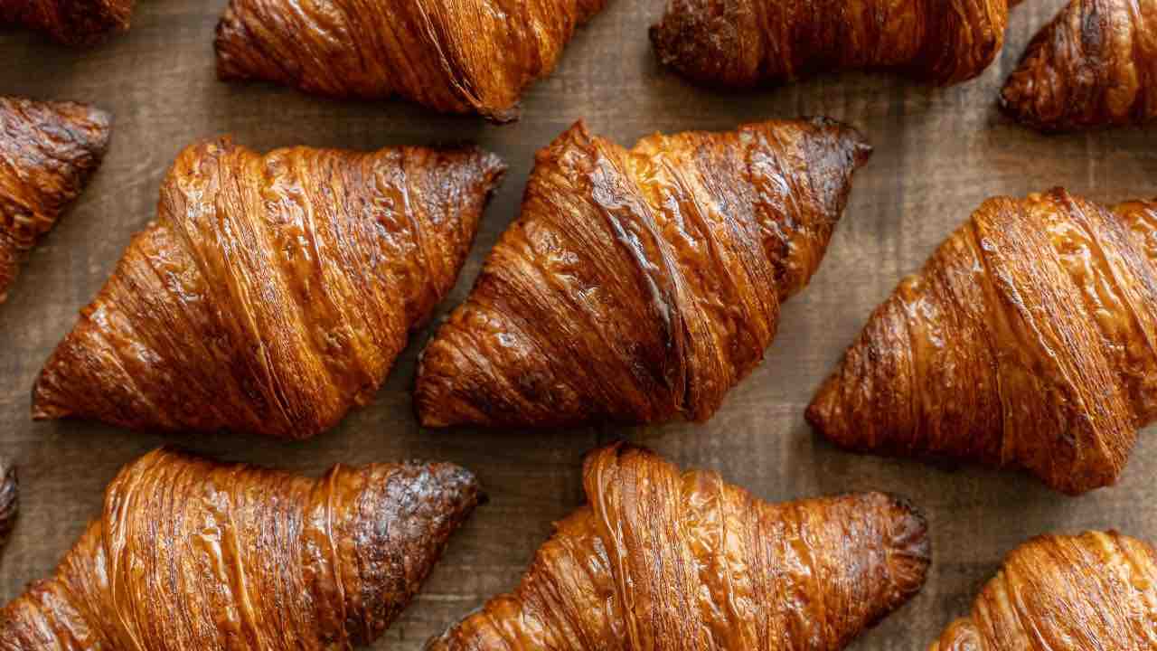 croissant fatti in casa