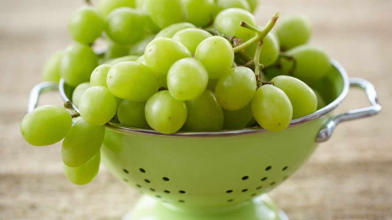 uva benefici