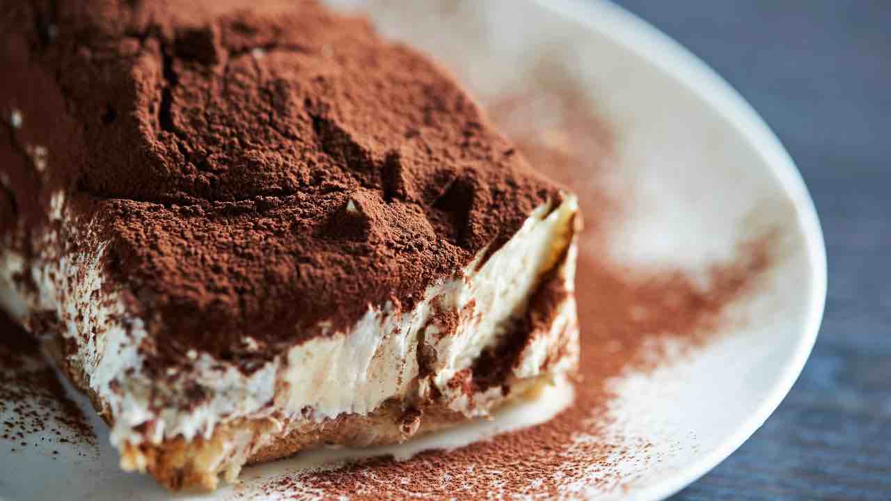 tiramisù light