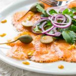 carpaccio di salmone
