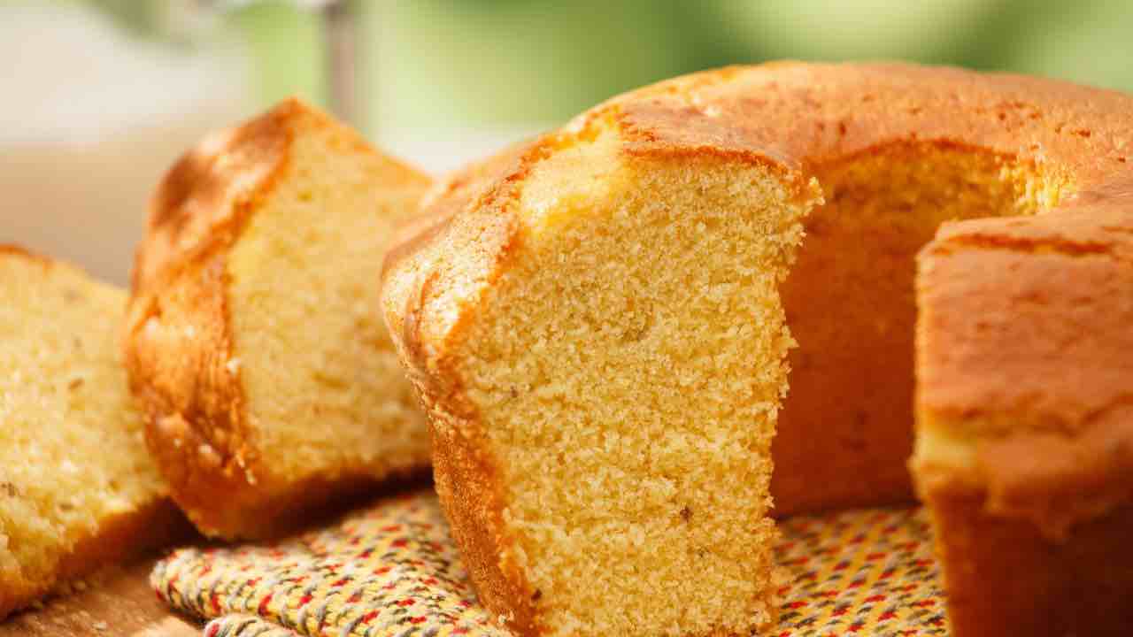 ciambellone al limone