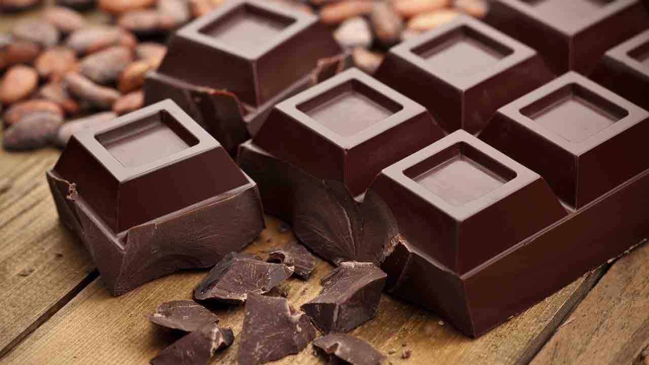 conservazione cioccolato