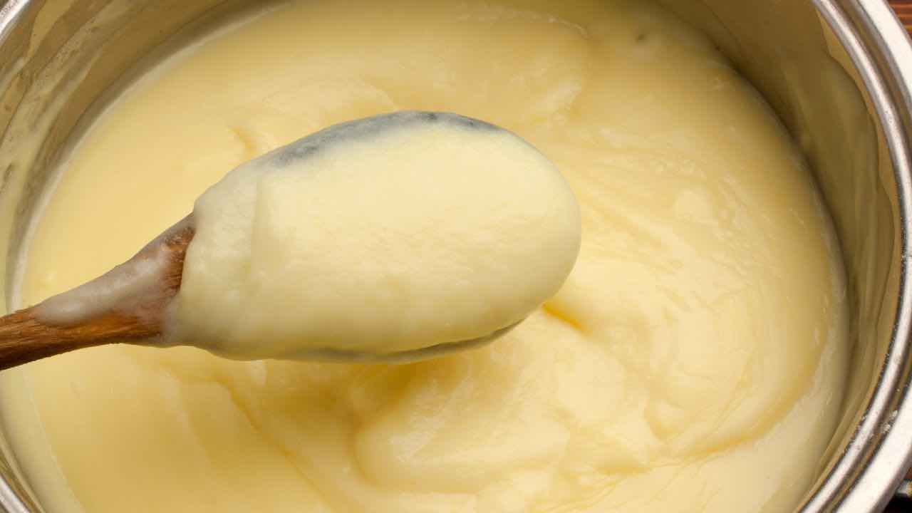 crema pasticcera al microonde