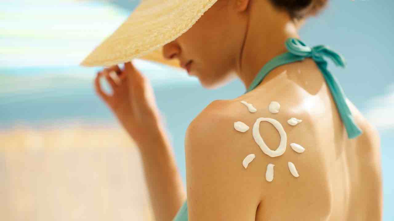 crema solare scelta