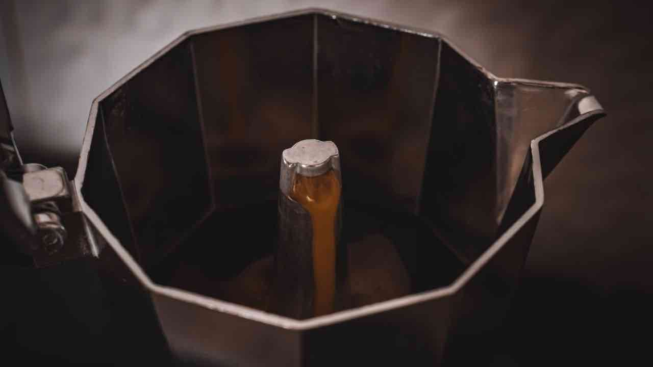 pulire la moka