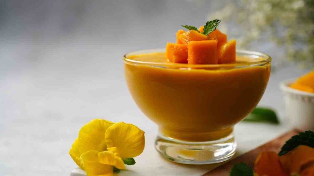 mousse al melone