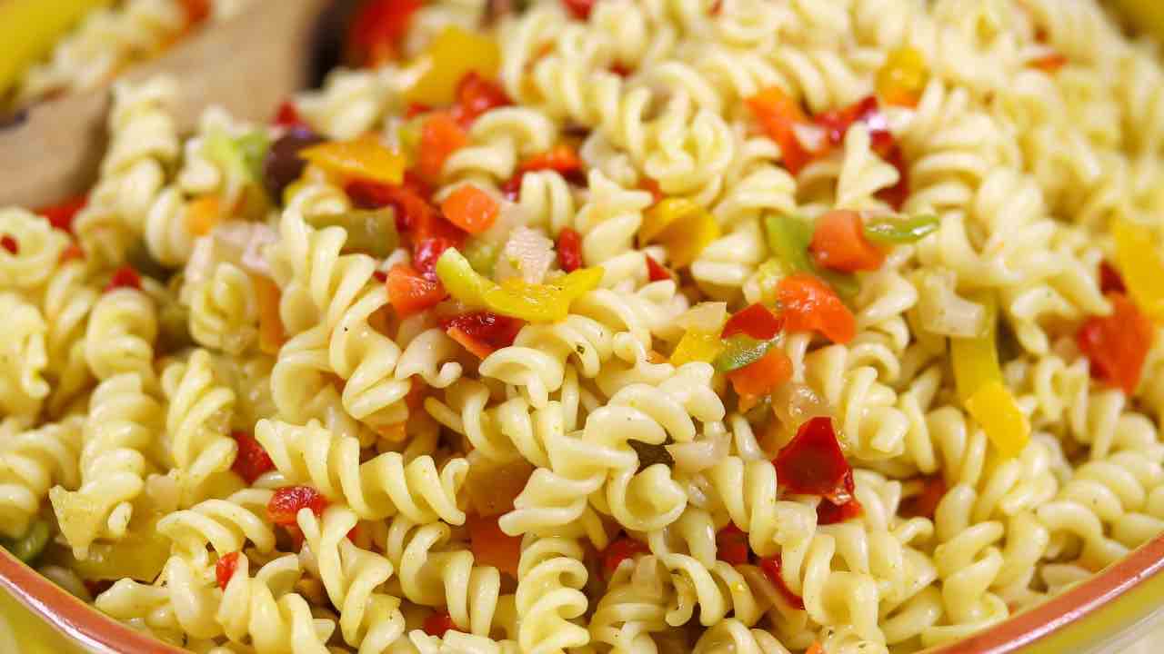3 ricette pasta fredda