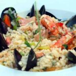 risotto alla pescatora