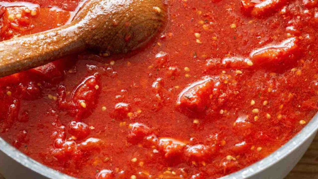sugo salato
