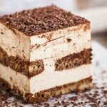 tiramisù senza mascarpone
