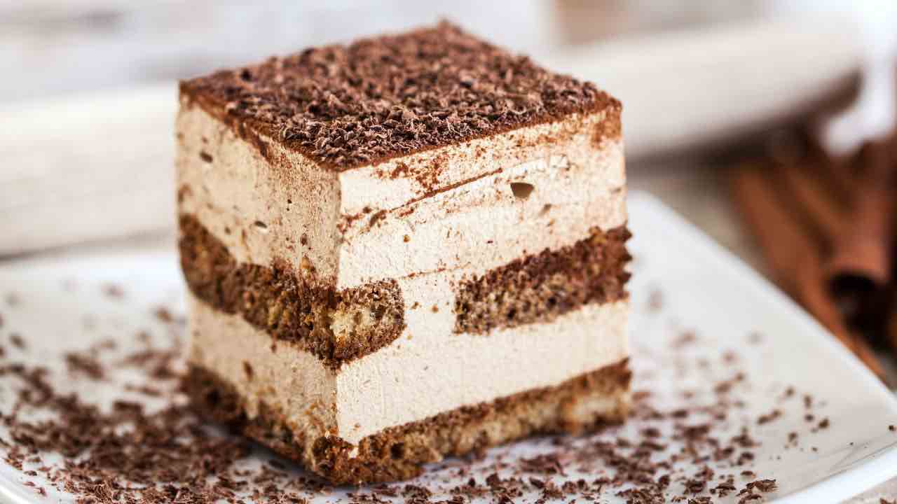 tiramisù senza mascarpone