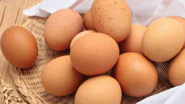 uova fresche