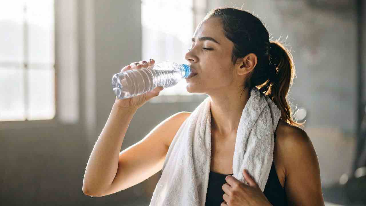 acqua frizzante dimagrante