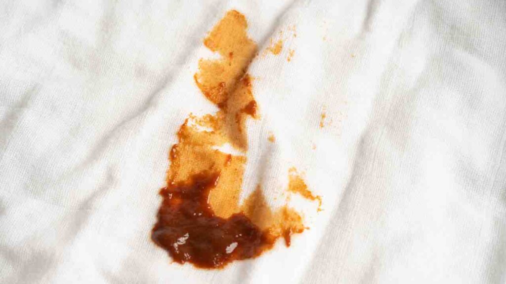 macchie di sugo