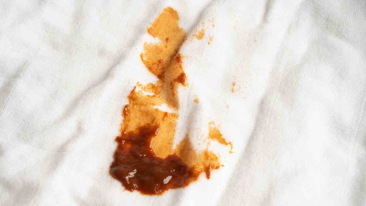 macchie di sugo
