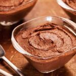 mousse di castagne al cioccolato