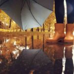 scarpe da pioggia