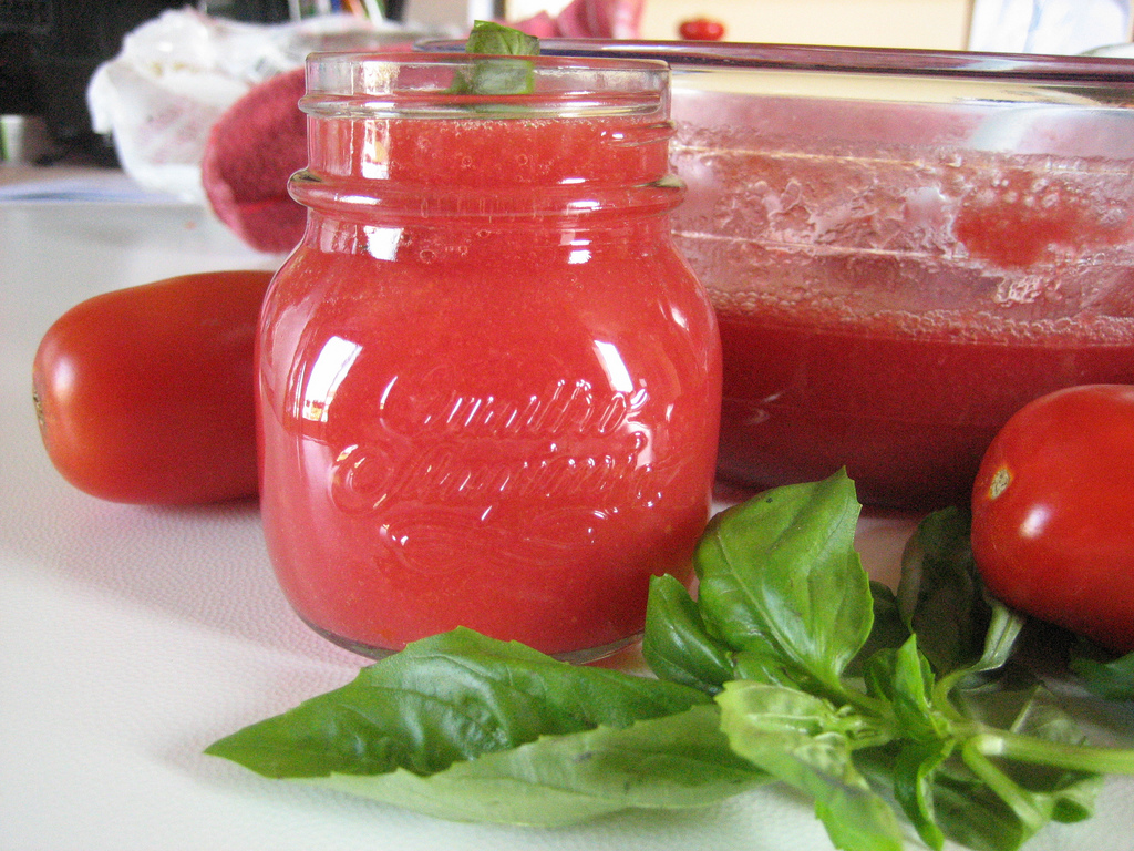 Sugo al pomodoro e basilico