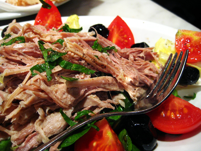 Insalata di tonno e pomodori