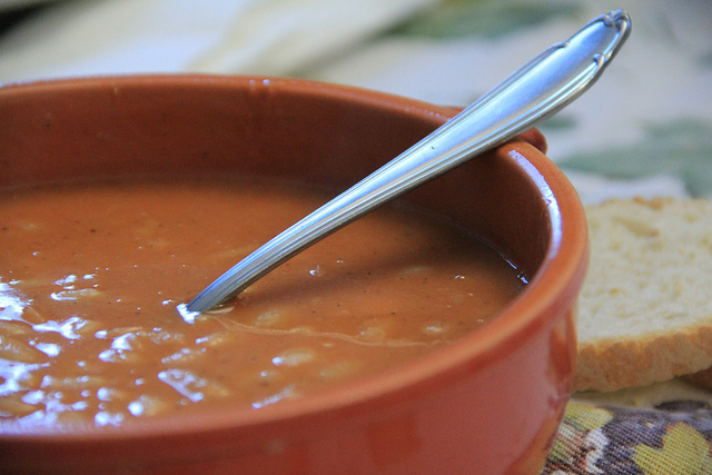 Zucca e fagioli