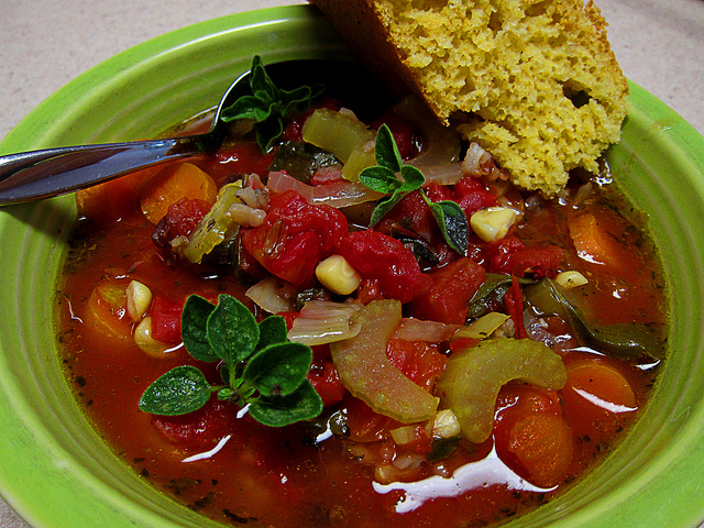 Minestrone di verdure