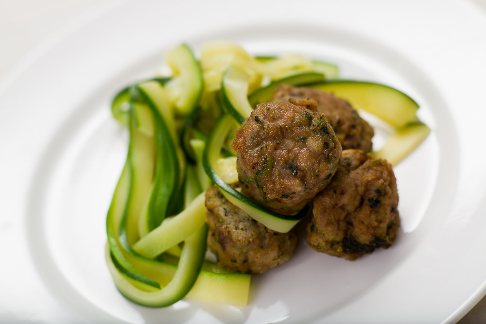 Polpette di zucchine
