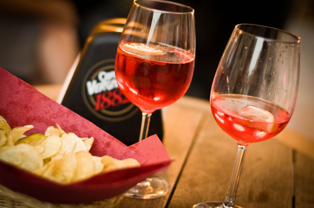 Aperol spritz