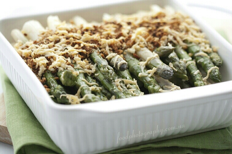 Asparagi gratinati