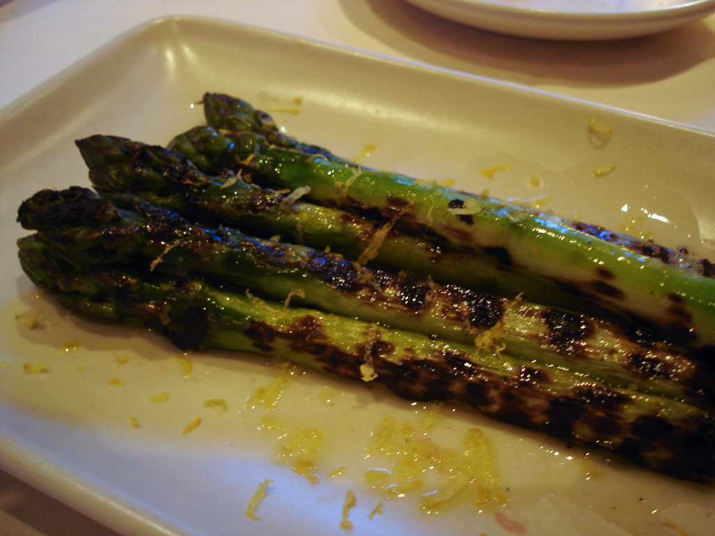 Asparagi grigliati