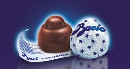 Bacio Perugina fai da te