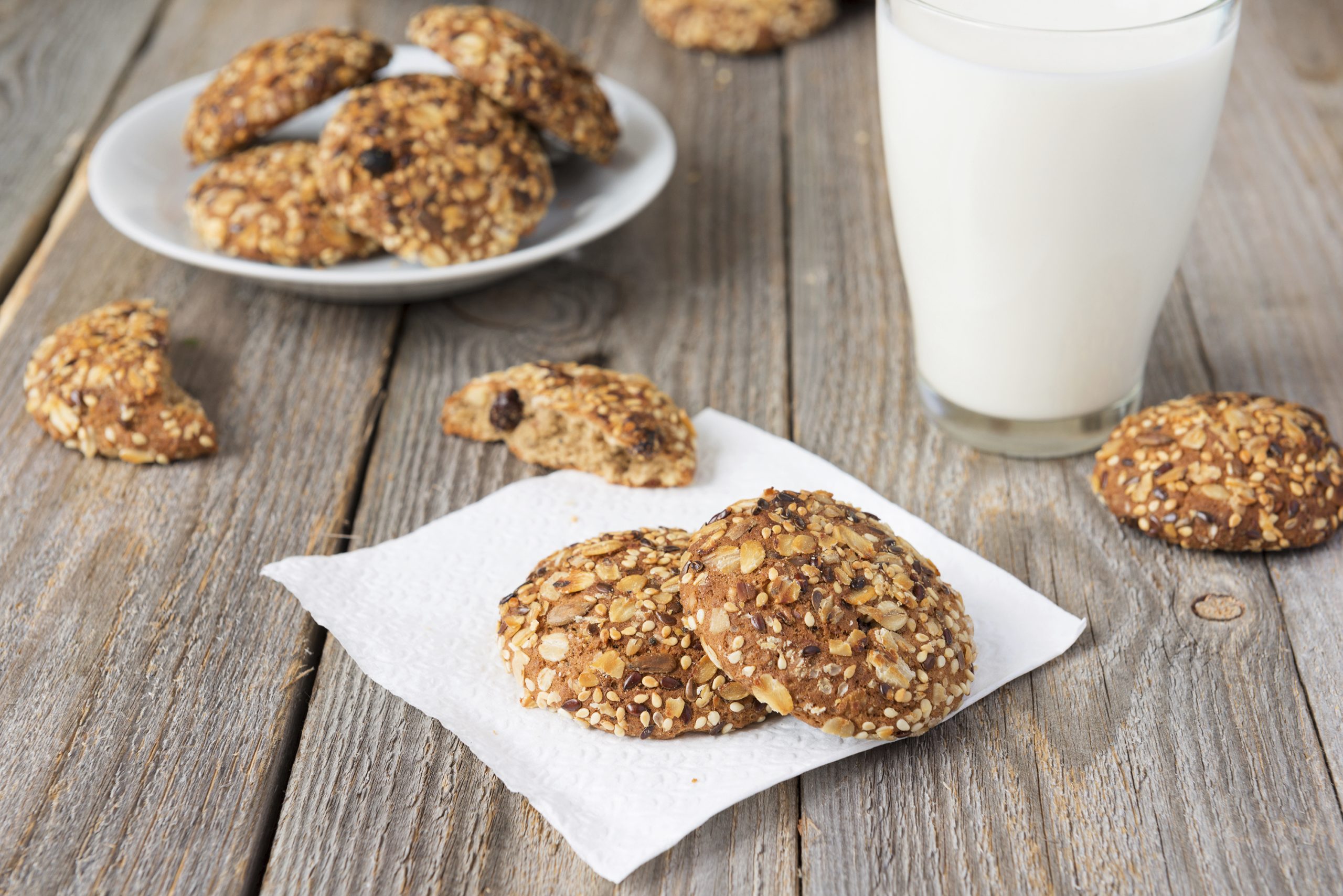Biscotti ai 5 cereali