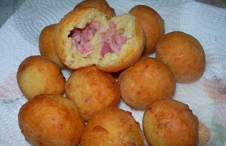 Bomboloni di patate