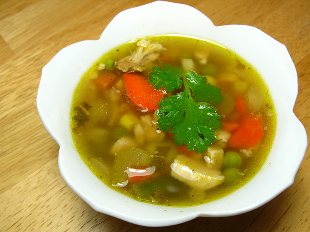 Brodo vegetale