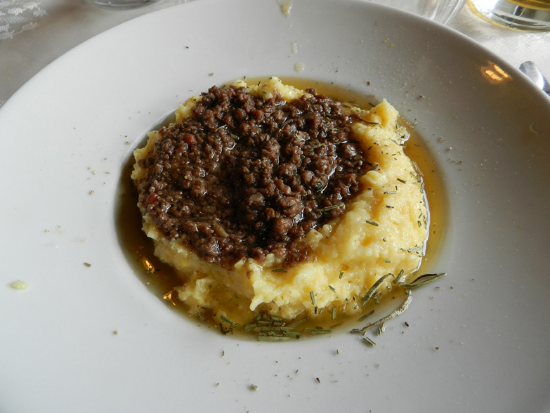 Bruscitt con polenta, la ricetta di Busto Arsizio