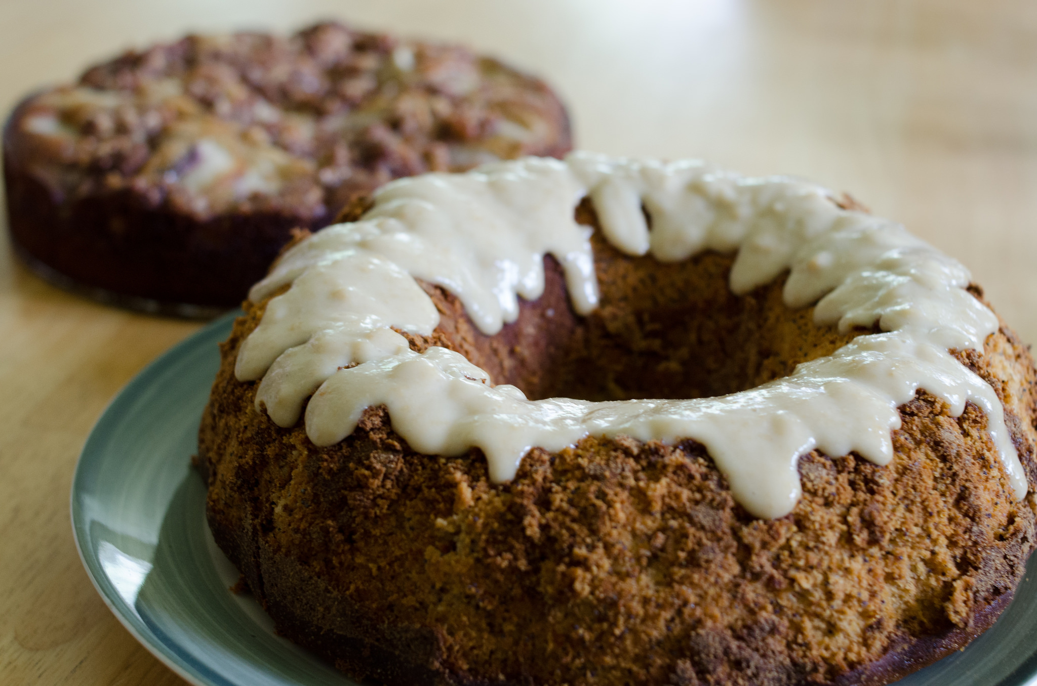 Bundt cake al limone