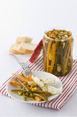 CAROTE FAGIOLINI CONSERVA