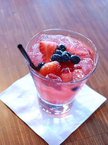Caipiroska fragola