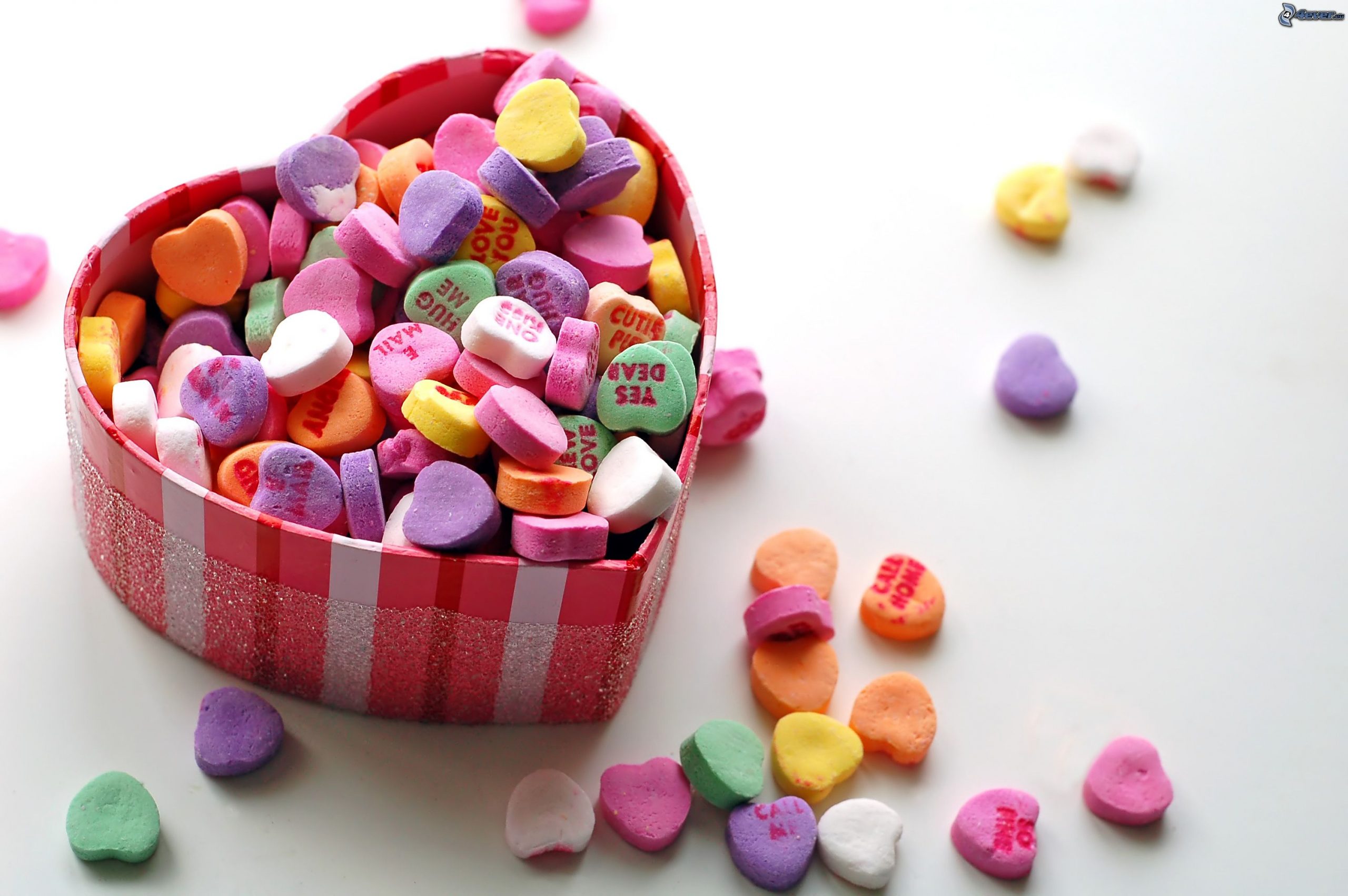 Caramelle a cuori