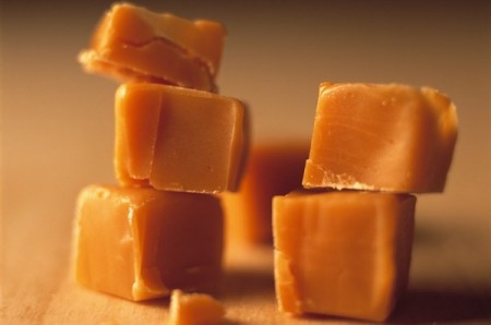 Caramelle alla panna