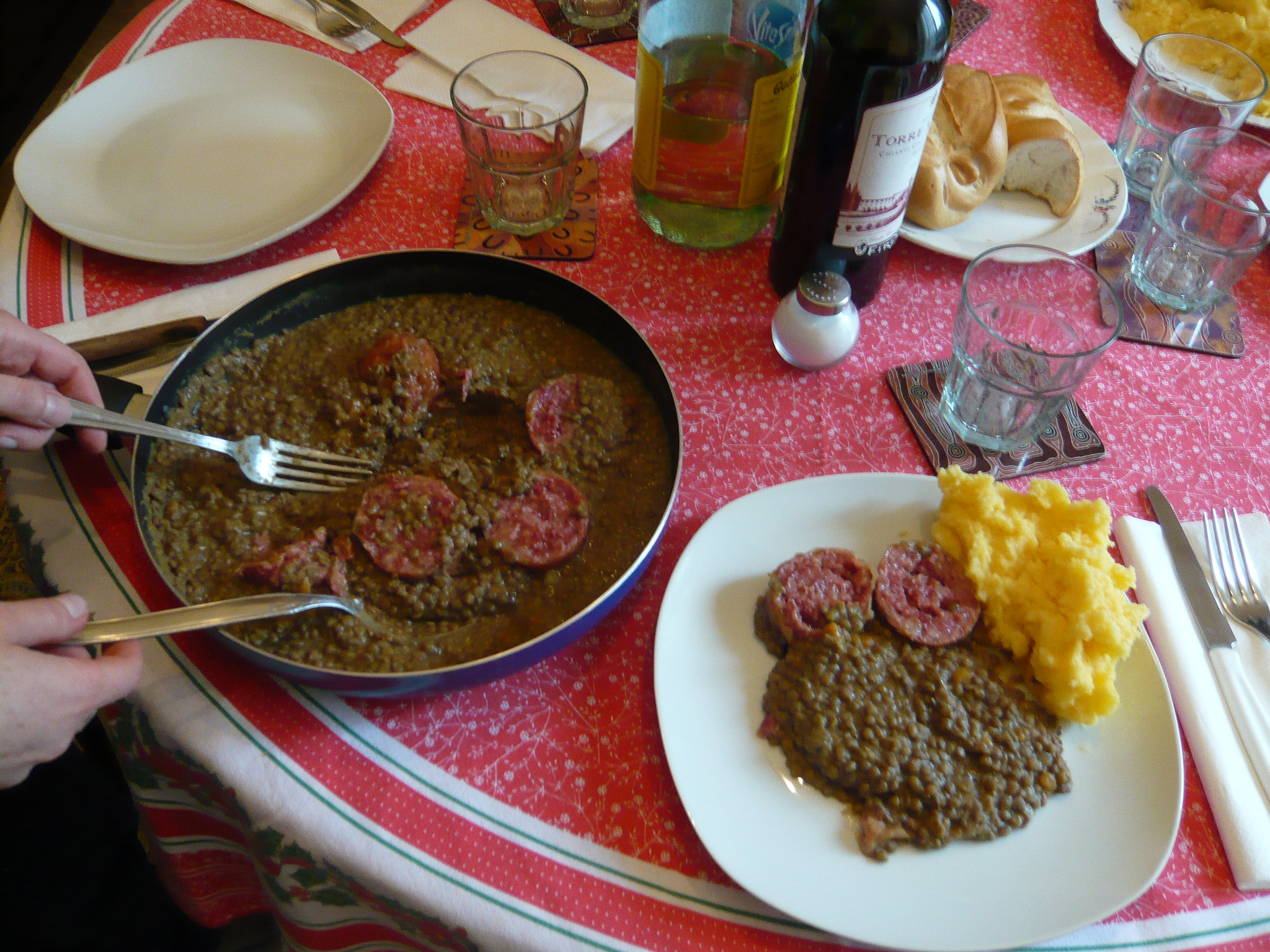 Carpaccio di cotechino